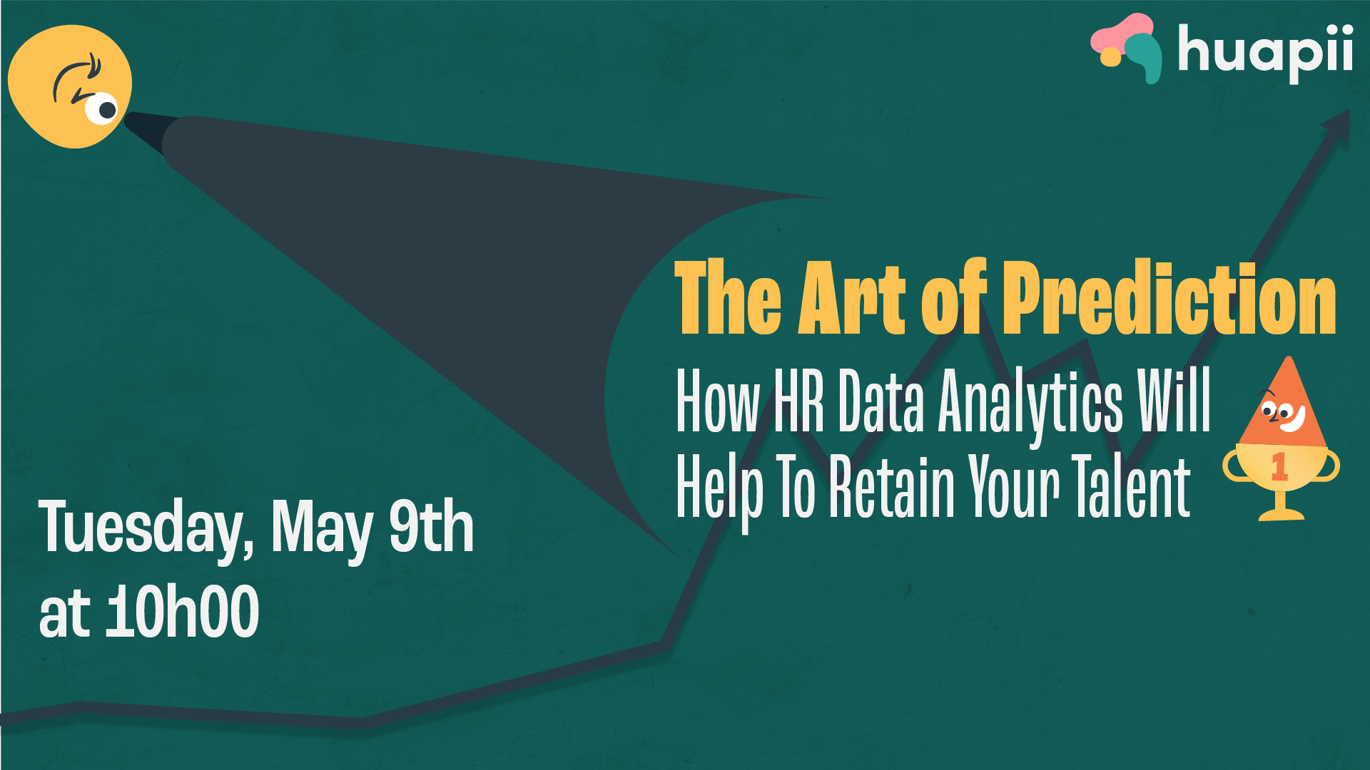 The Art of Prediction: How HR Analytics Will Help to Retain Your Talent huapii