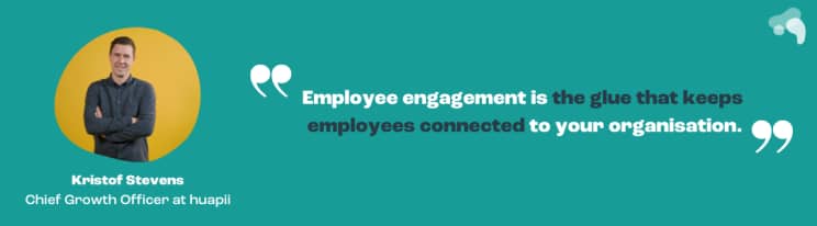 Employee Engagement - What it means for us huapii