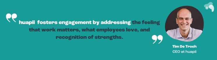 Employee Engagement - What it means for us huapii
